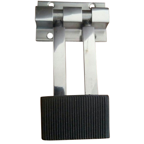 Stainless Steel Square Door Stopper - Stainless Steel, Up to 5 Inch, 100-200 Grams | Corrosion Resistant, Easy Installation, Customizable Design