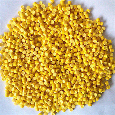 Yellow PVC Compound