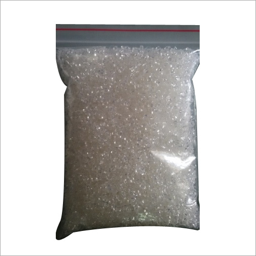 PVC Plastic Granule - Green Color, 0.945 g/cm³ Density, PE 100 Grade, 250°C Melting Point, 0.950 gm/cm³ Tensile Strength, 0.01 mm Weight