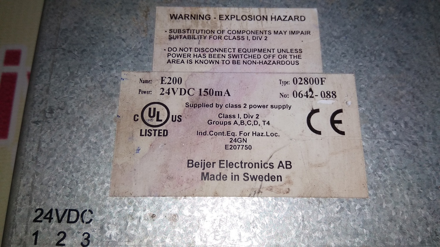 Hmi E200 02800f
