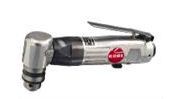 Angle Drill - 10mm Jacobs Chuck, Fingertip Control of Reverse, 94mm Head Height, 90PSI Air Pressure, 4CFM Air Consumption, 178mm Overall Length