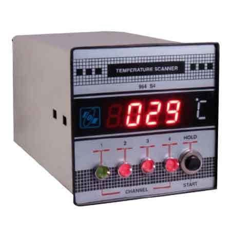 सीएच होल्ड सुविधा के साथ ब्राउन टेम्परेचर स्कैनर
