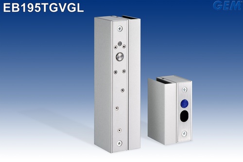 कांच के दरवाज़े का ड्रॉपबोल्ट लॉक : EB195TGVGL