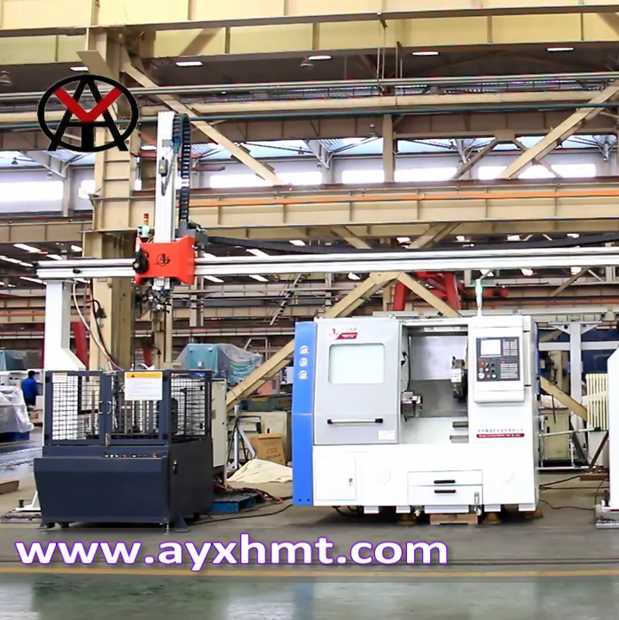 Low Scrap Bearing Ring Turning Lathe