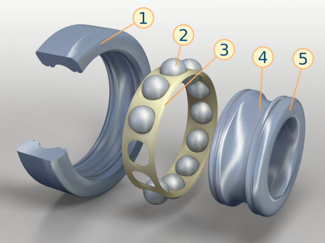 Cnc Automatic Bearing Lathe Machine
