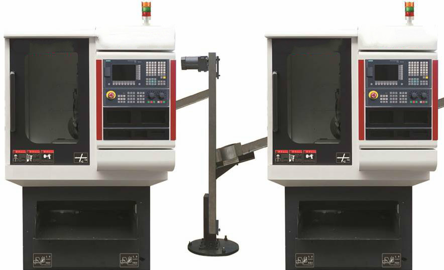Cnc Automatic Bearing Lathe Machine
