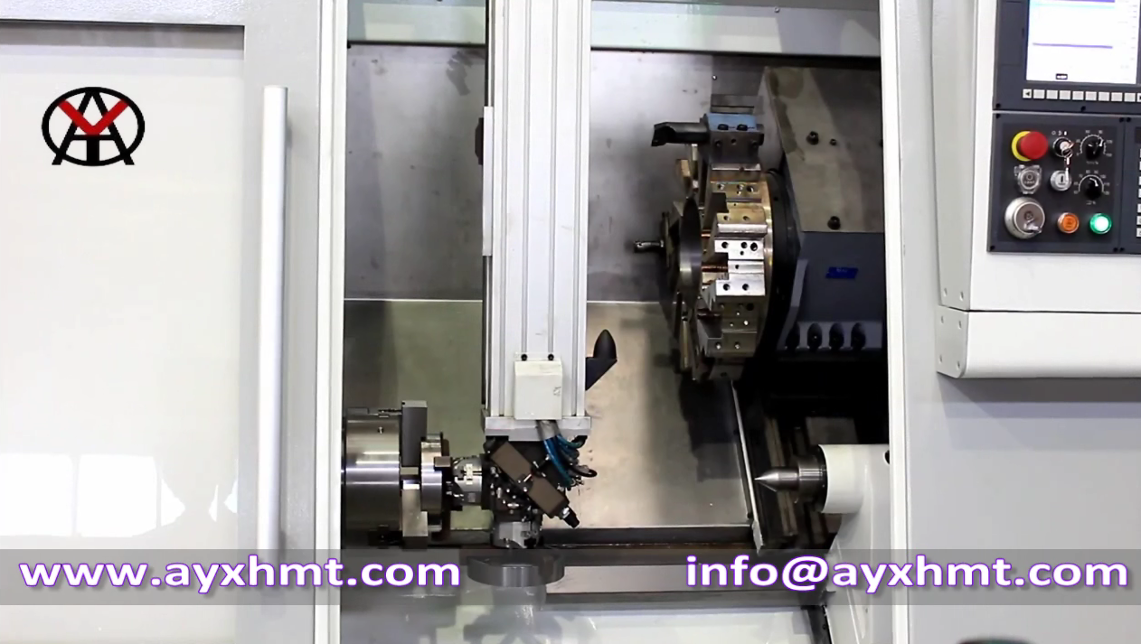 Bearing Ring Automatic Lathe Machine