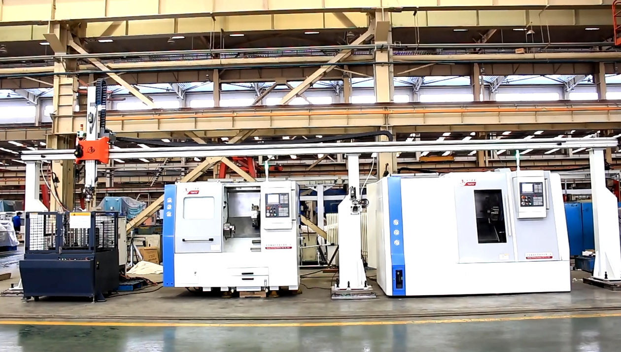 Bearing Ring Automatic Lathe Machine