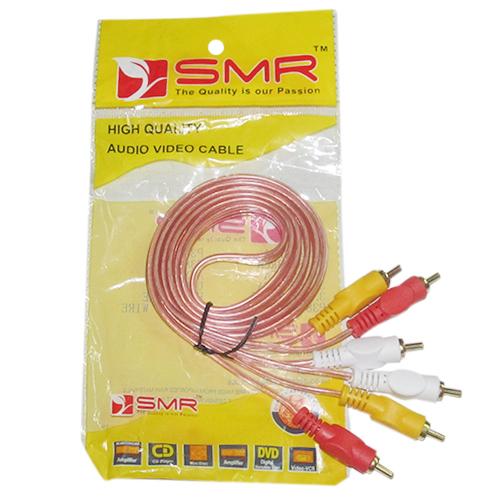 3 RC 02 Connector - PVC Insulation, Multi Color, High Voltage | Exceptional Signal Clarity, Reliable Connection, Long Lasting Durability