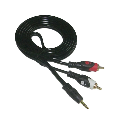 स्टीरियो 2 कनेक्टर अनुप्रयोग: पावर स्टेशन