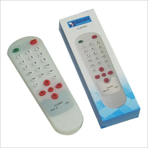 White Classic Remote Control