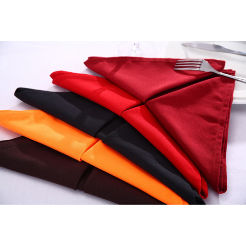 Cloth Napkins - Cotton, 18x18 Inches, White | Colorfast, Durable, Elegant, Soft, Tear-resistant, Machine Washable