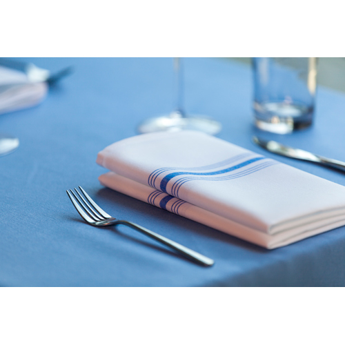 Cloth Napkins - Cotton, 18x18 Inches, White | Colorfast, Durable, Elegant, Soft, Tear-resistant, Machine Washable