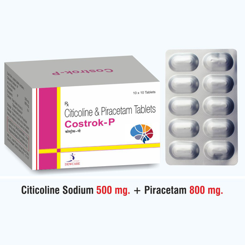 Citicoline 500mg Injection Liquid