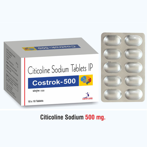 Citicoline 500mg Injection Liquid