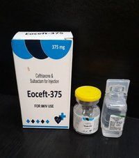 Ceftriaxone 250mg + Sulbactam 125mg Injection