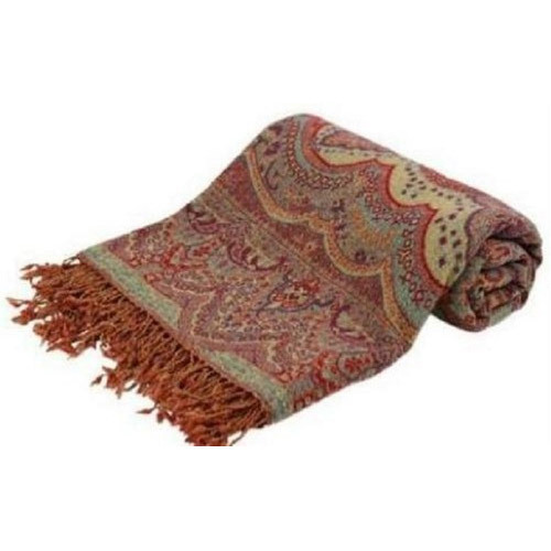 सेमी सिंथेटिक विस्कोस शॉल