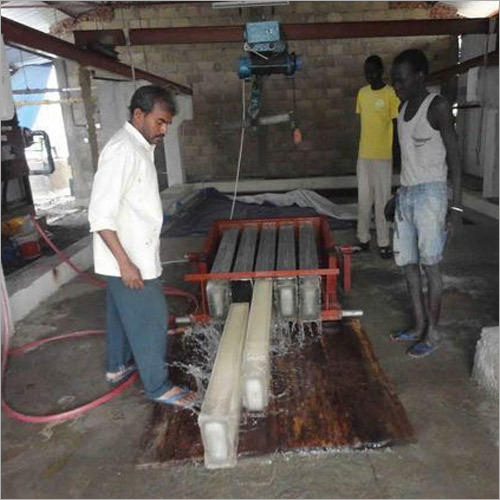 औद्योगिक बर्फ के ब्लॉक बनाने की मशीन