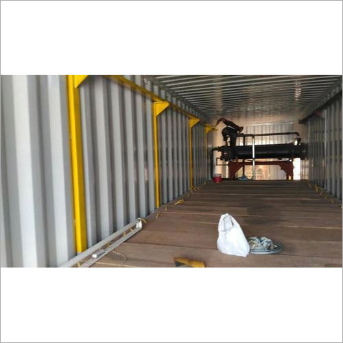 कंटेनरयुक्त ब्लॉक आइस प्लांट