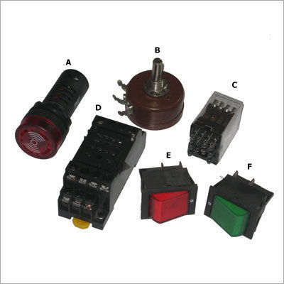 Buzzer,light Switch,relay