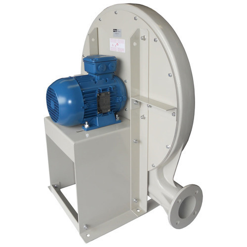 High Pressure Blower - Metal, Electric Power Source | High Frequency, Industrial Application, Durable Design