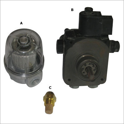 बर्नर भाग