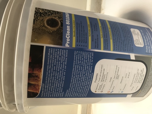 नाले के उपचार का उत्पाद/रसायन