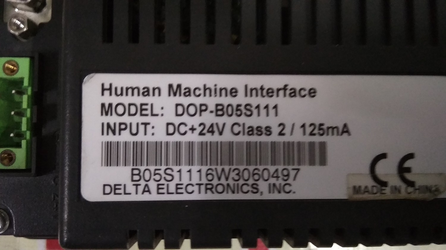 Hmi Delta Dop