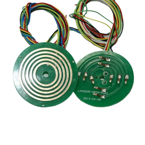 5 Circuits Pancake Slip Ring