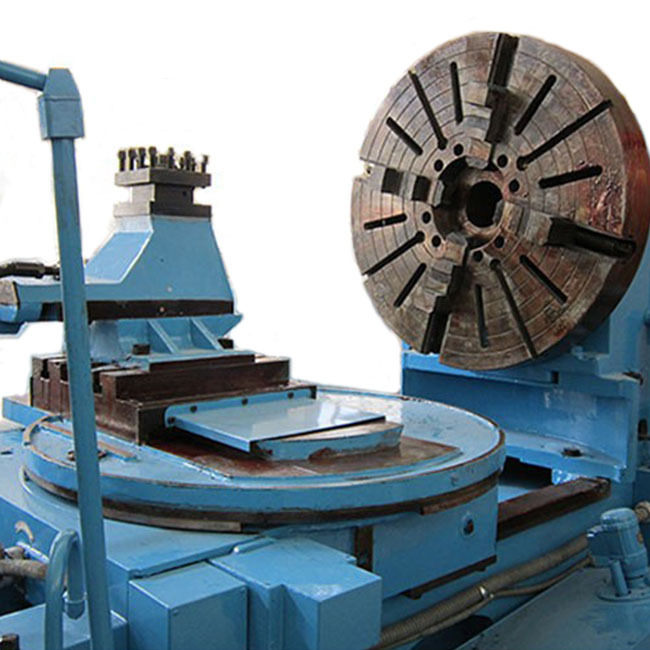 100 Mm Spindle Hole Steel Ball Spherical Lathe Machine