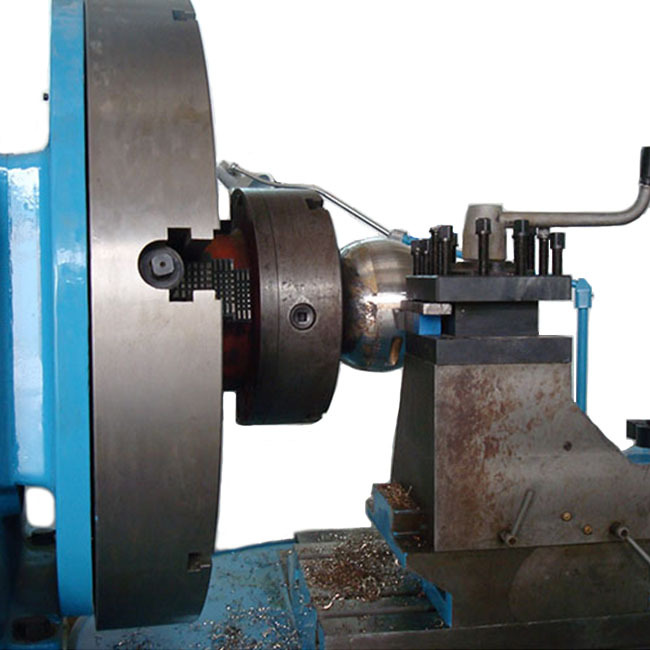 Professional Horizontal Lathe Spherical For Ball Surface