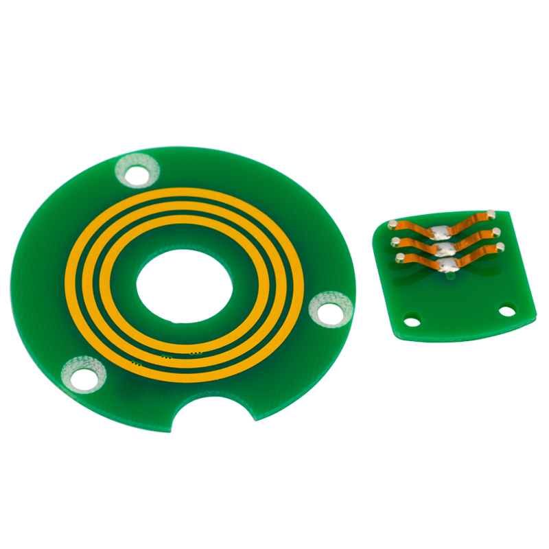 3 Circuits Pancake Slip Ring