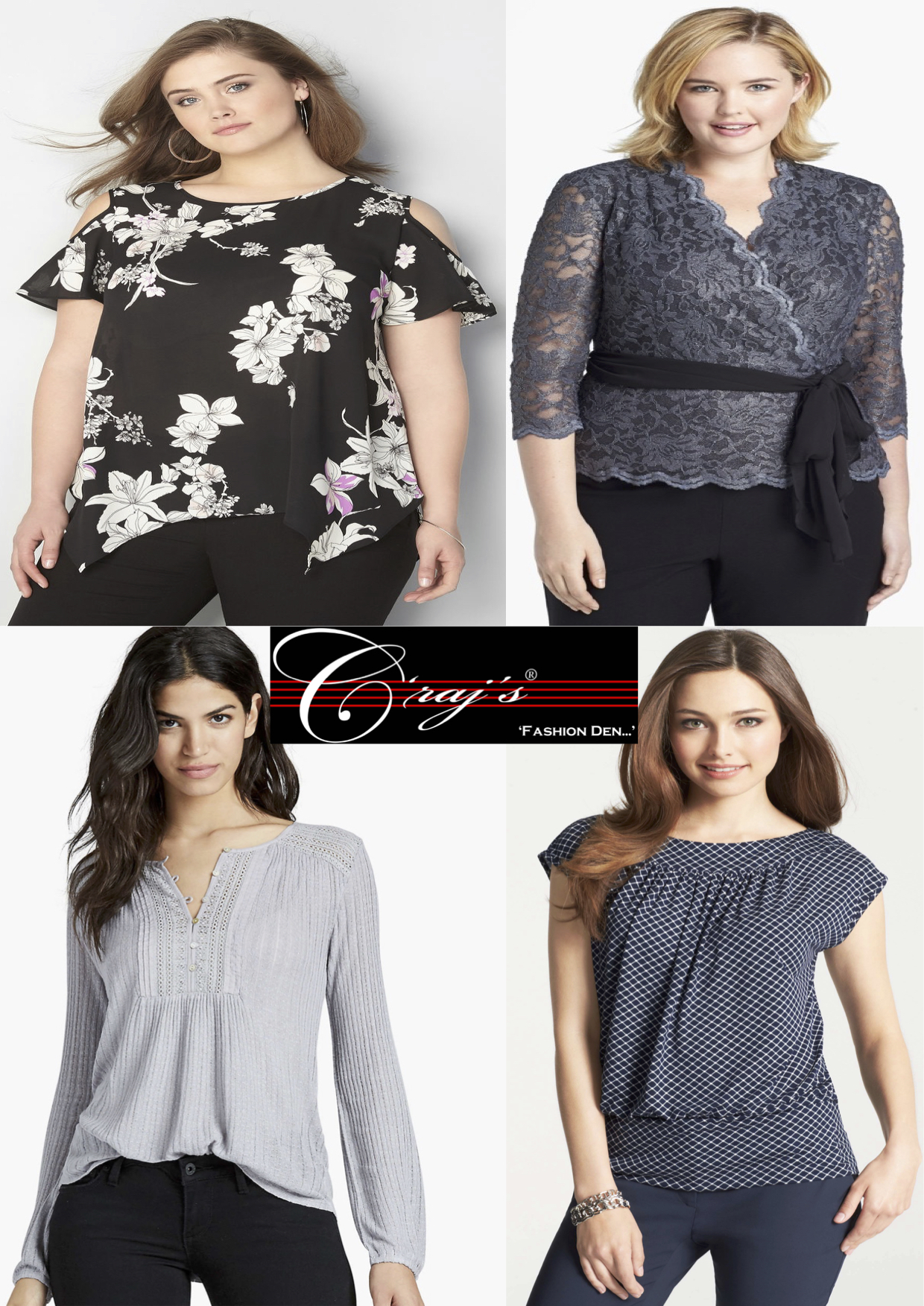 Ladies Printed Tops