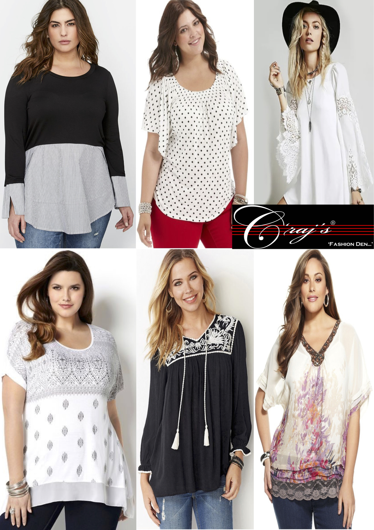 Ladies Printed Tops