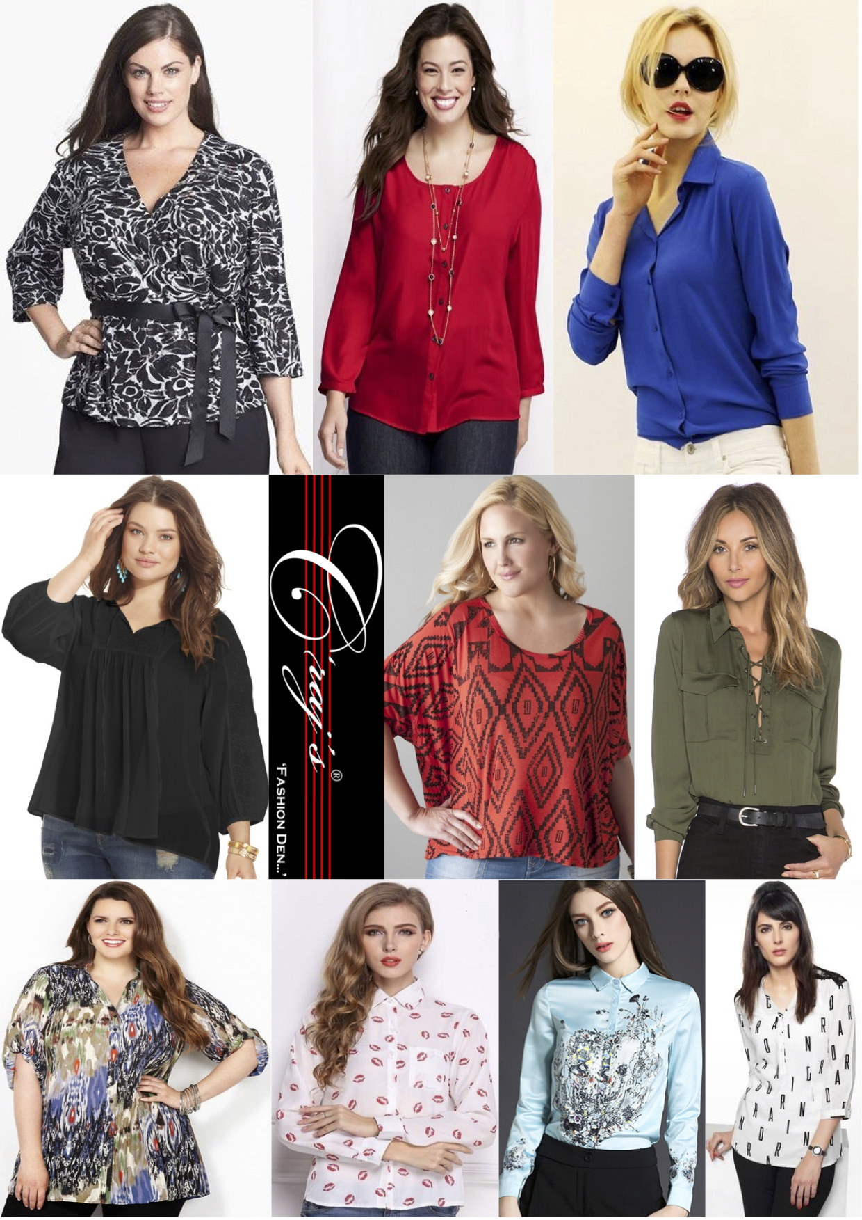 Ladies Printed Tops