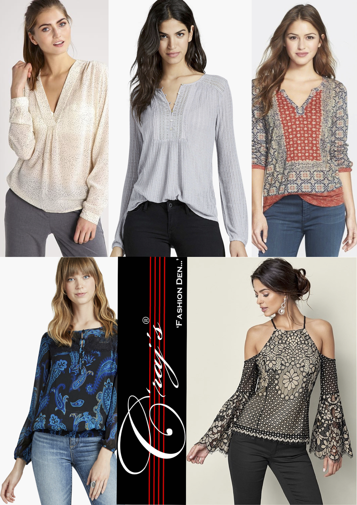 Ladies Printed Tops