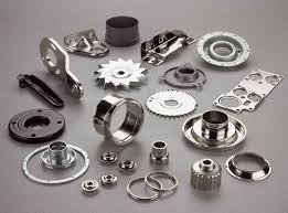 Precision Sheet Metal Components Application: Industrial Machine