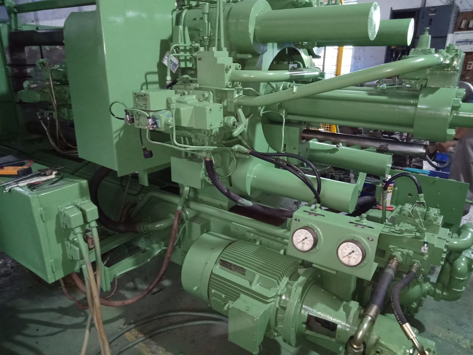 Buhler H 400 D2 Rebuilt Horizontal Cold Chamber Die Casting Machine