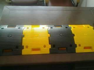 Speed Breaker Application: Outdoor