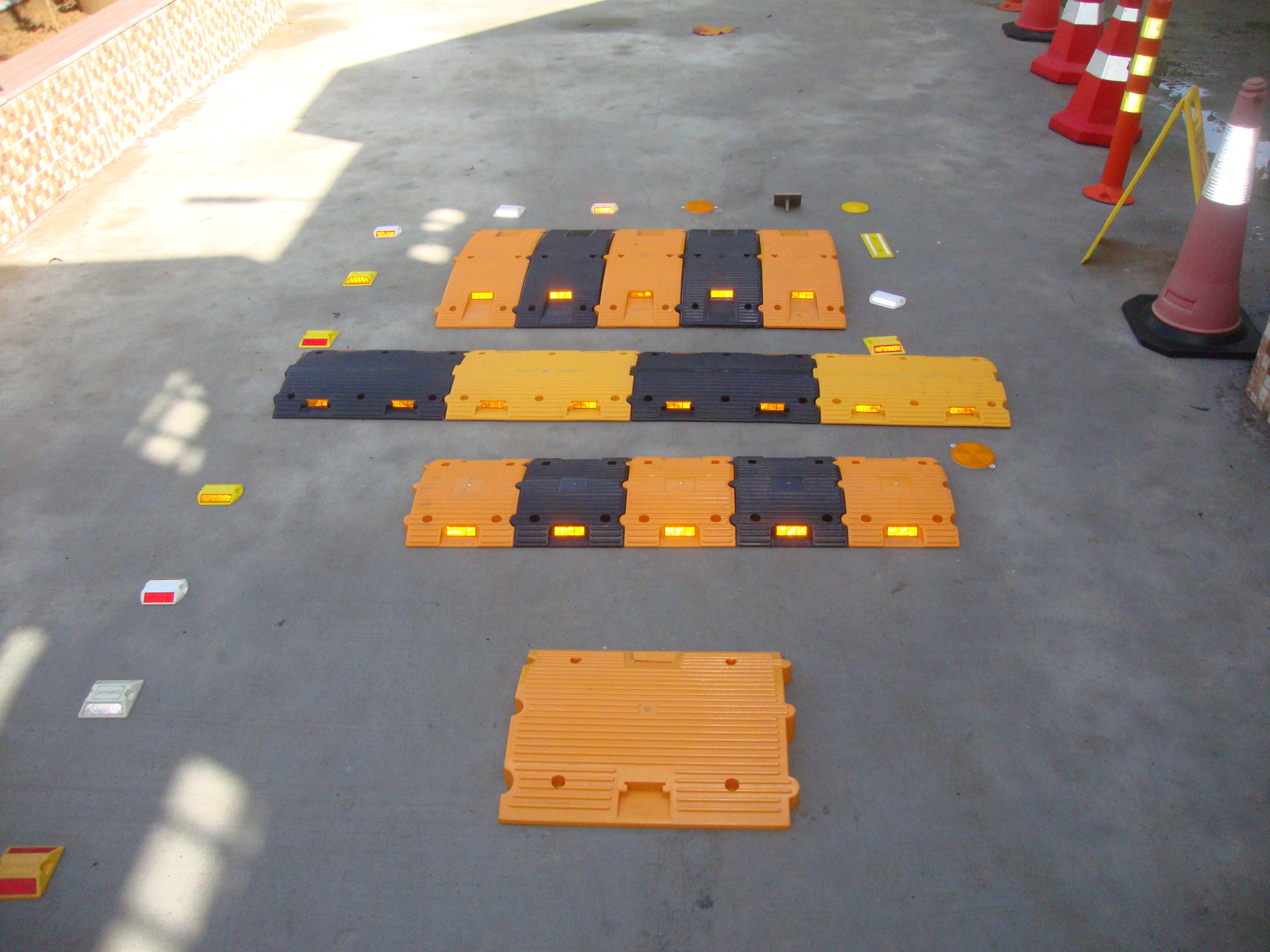 Speed Breaker Application: Outdoor