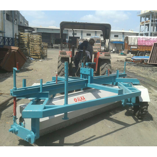 Hydraulic Broomer