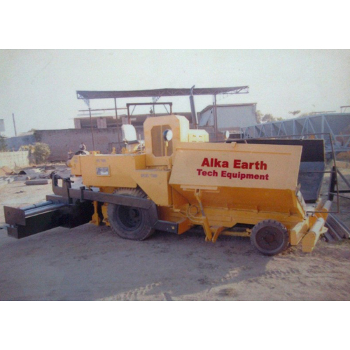 Road Paver Finisher