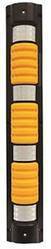 Pillar Corner Guard - Rubber, 100x100x900mm, Black, Road Safety Usage