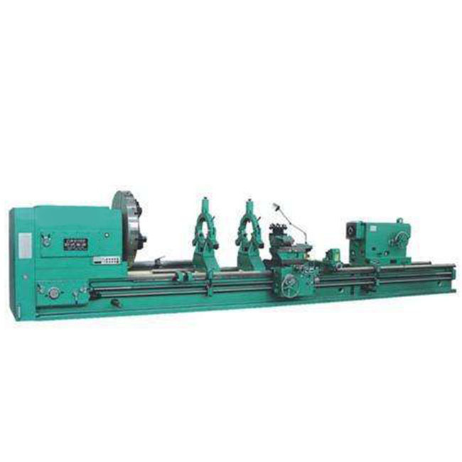 Blue High Accuracy Large Heavy Duty Centre Lathe With Max.weight Of Workpiece 16t