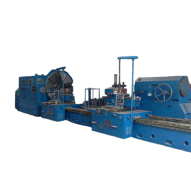 Blue High Automatic Conventional Manual Heavy Duty Lathe Machine Spindle Bore 130 Manufacturers