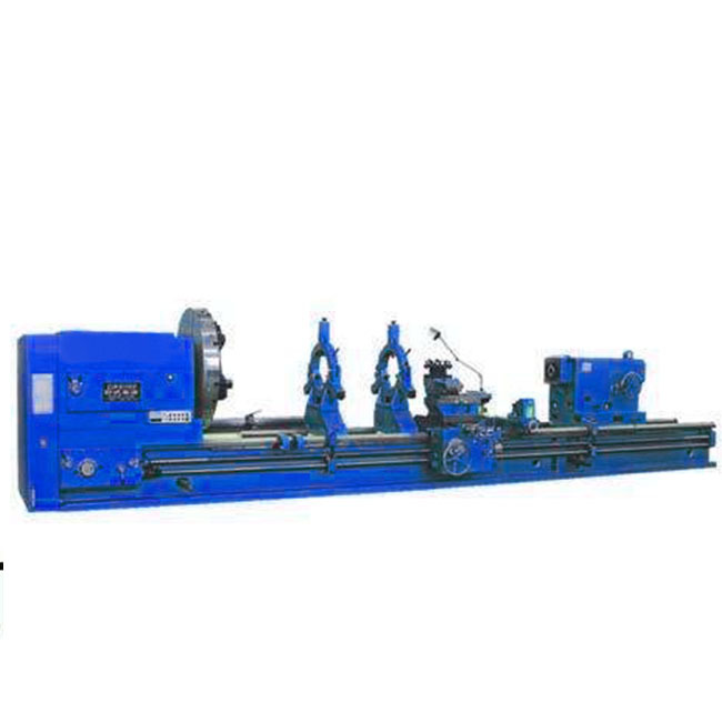 Blue High Automatic Conventional Manual Heavy Duty Lathe Machine Spindle Bore 130 Manufacturers