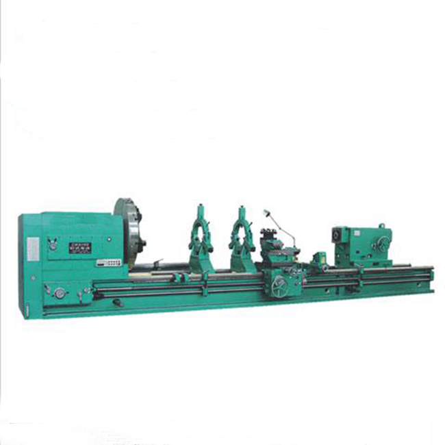 White High Automatic Conventional Manual Heavy Duty Lathe Machine Spindle Bore 130 Manufacturers