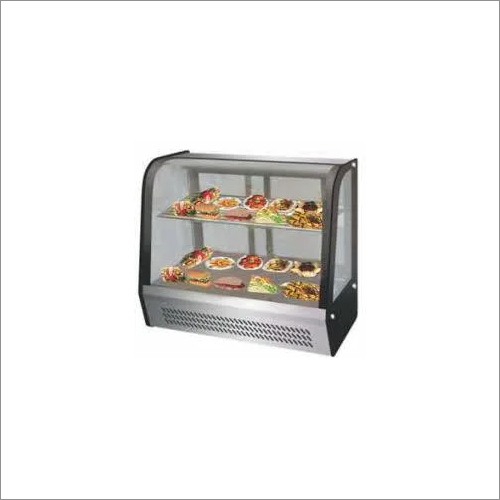 Semi Automatic Celfrost Counter Top Hot Showcase - Hth 120