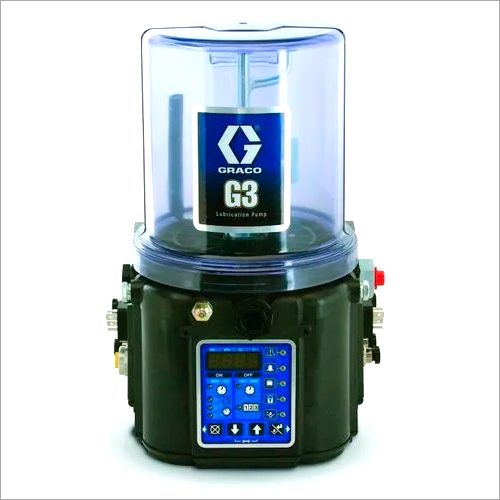 Graco Make Electric Operated Grease Transfer Pump - Metal and Plastic, 10.5" x 8.5" x 12" Dimensions, 5,000 psi Pressure, 10 oz/min Flow Rate