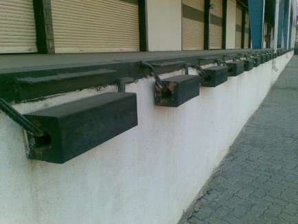 Dock Bumper Application: Cinema Theater